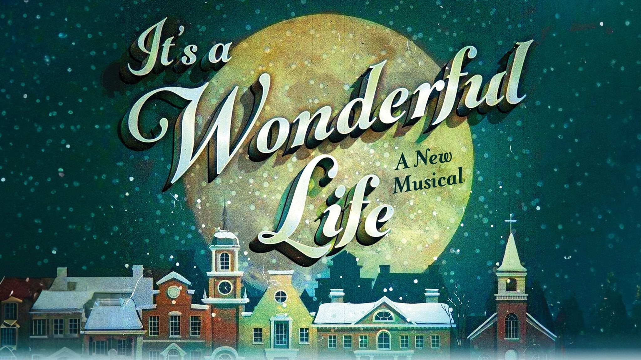 It’s A Wonderful Life – A New Musical Concert Event at Orpheum Theater on November 16, 2025