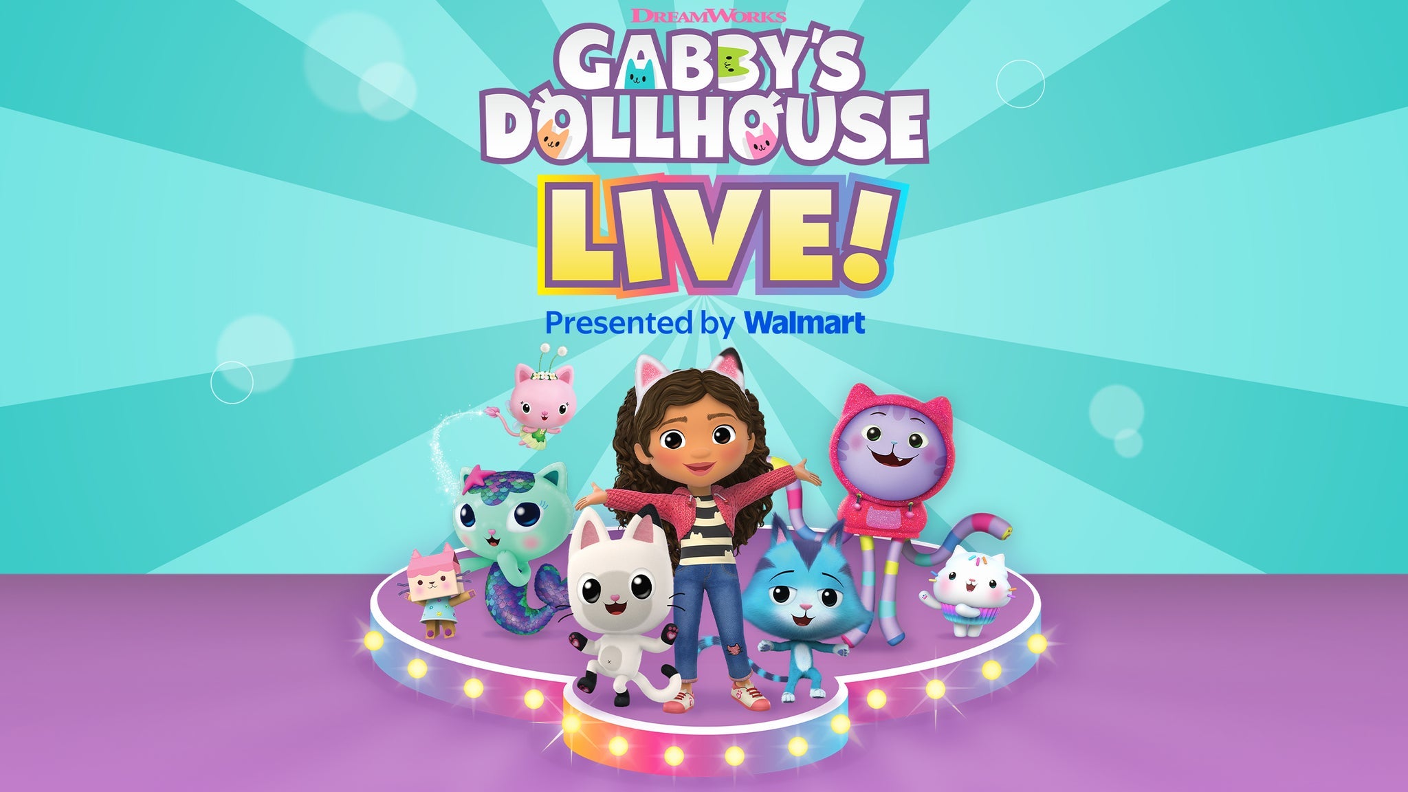 Gabby’s Dollhouse Live! Presented by Walmart at Orpheum Theater on February 14, 2026
