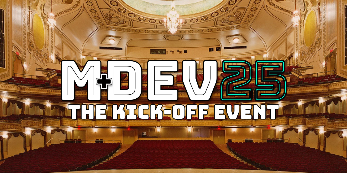 MDEV: The Kick-Off Event at  on November 6, 2025