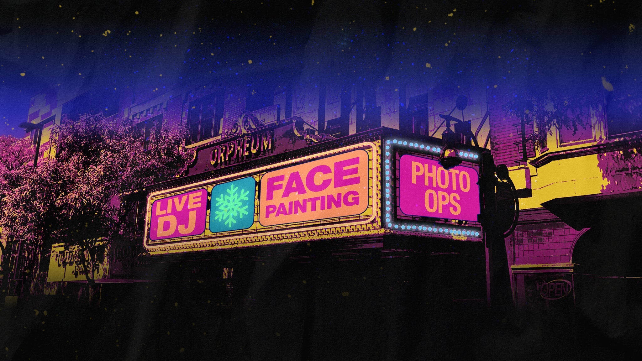 Afterglow: A Winter Break Celebration at Orpheum Theater on December 21, 2025