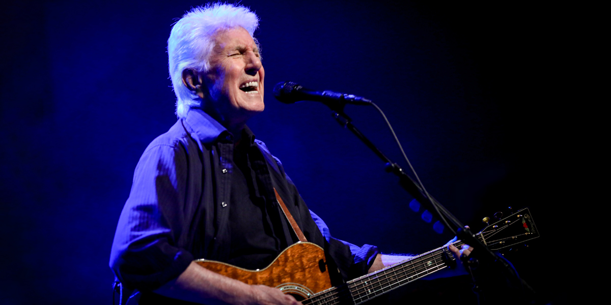 Graham Nash at Orpheum Theater on July 20, 2026