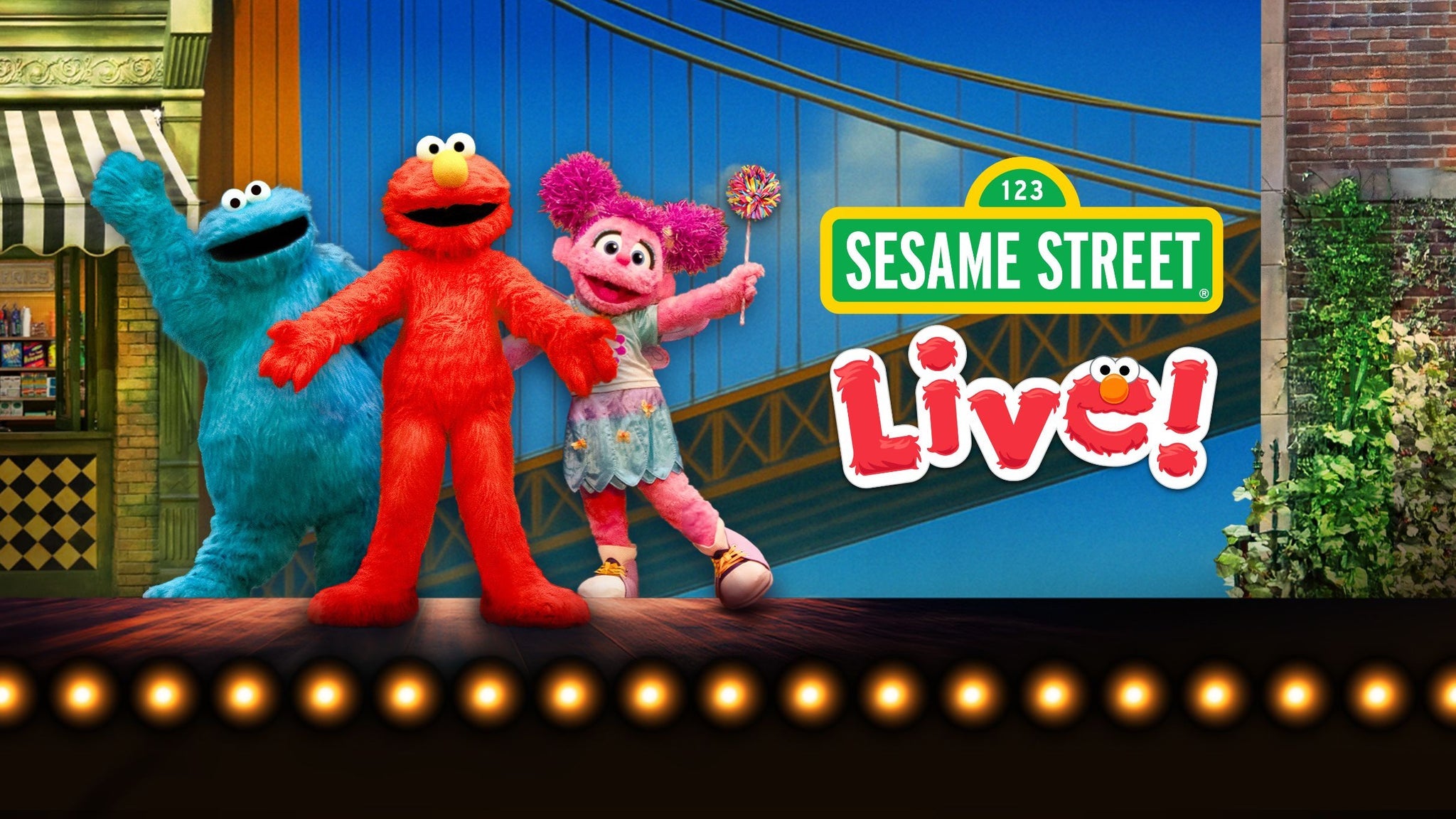 Sesame Street Live! Elmo’s Got the Moves at Orpheum Theater on December 11, 2026