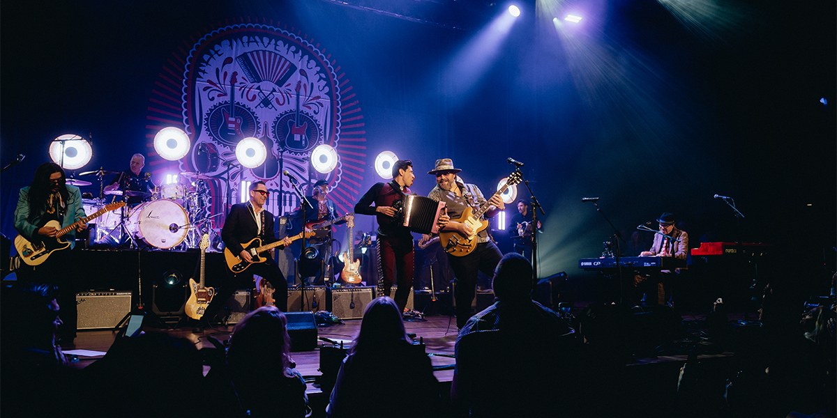 The Mavericks & Friends at Orpheum Theater on November 14, 2026
