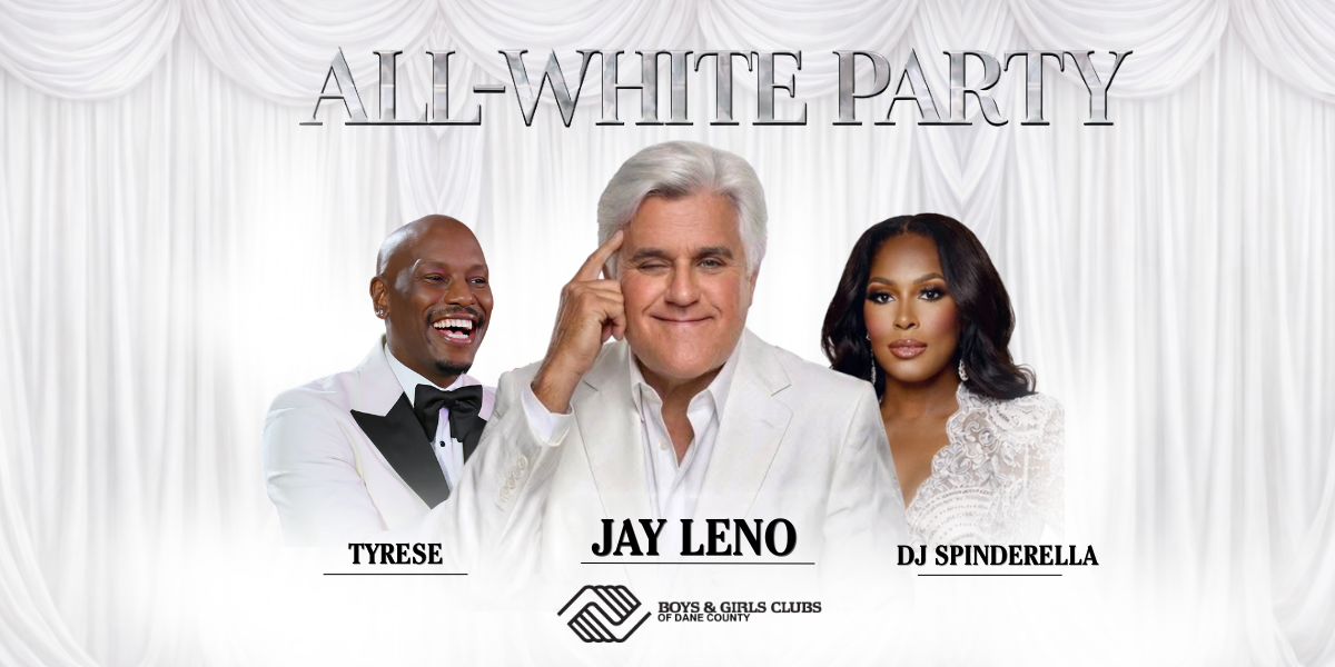 All White Party Feat. Jay Leno Benefitting Boys & Girls Clubs at Orpheum Theater on June 27, 2026