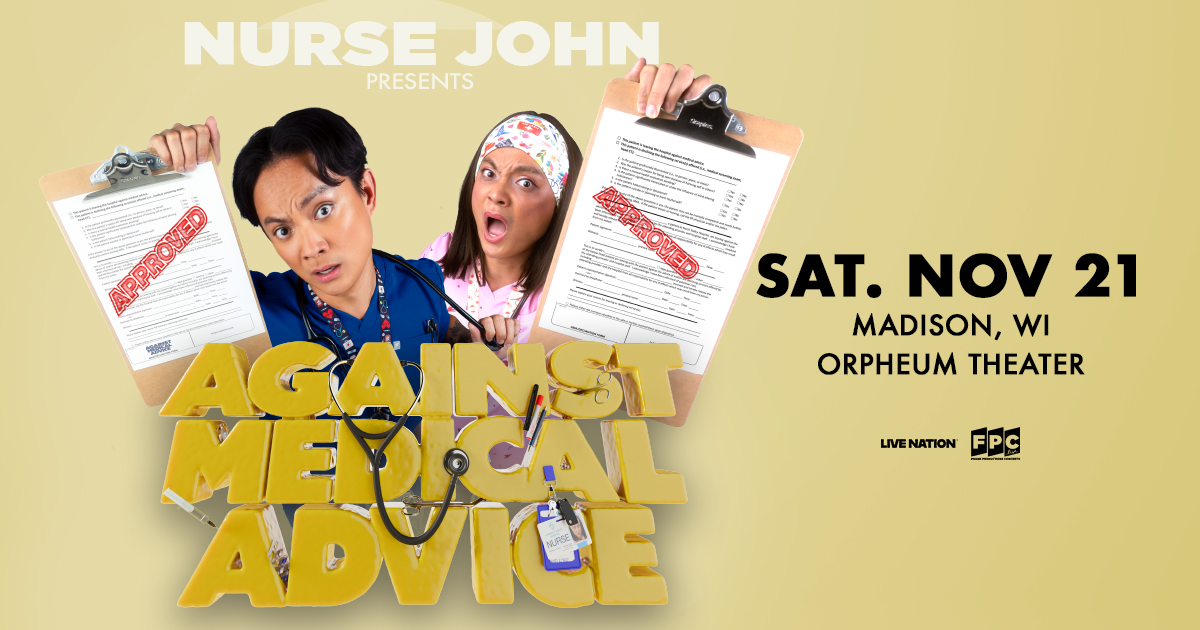 Nurse John at Orpheum Theater on November 21, 2026